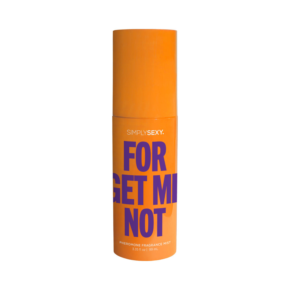 Simply Sexy Affirmations Pheromone Body Mist-Forget Me Not 3.35oz