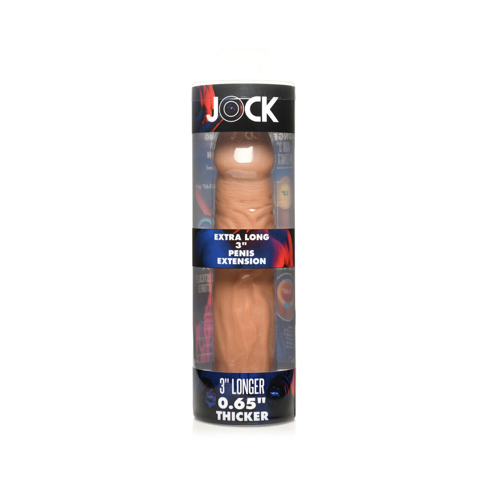 Curve Toys Jock Extra Long 3" Penis Extension Sleeve
