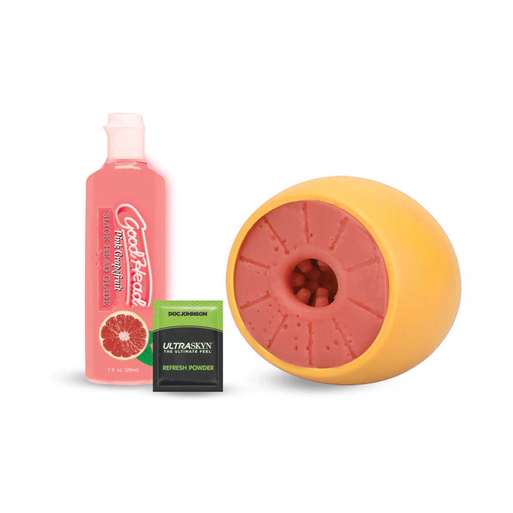 GoodHead Grapefruit Blowjob Set