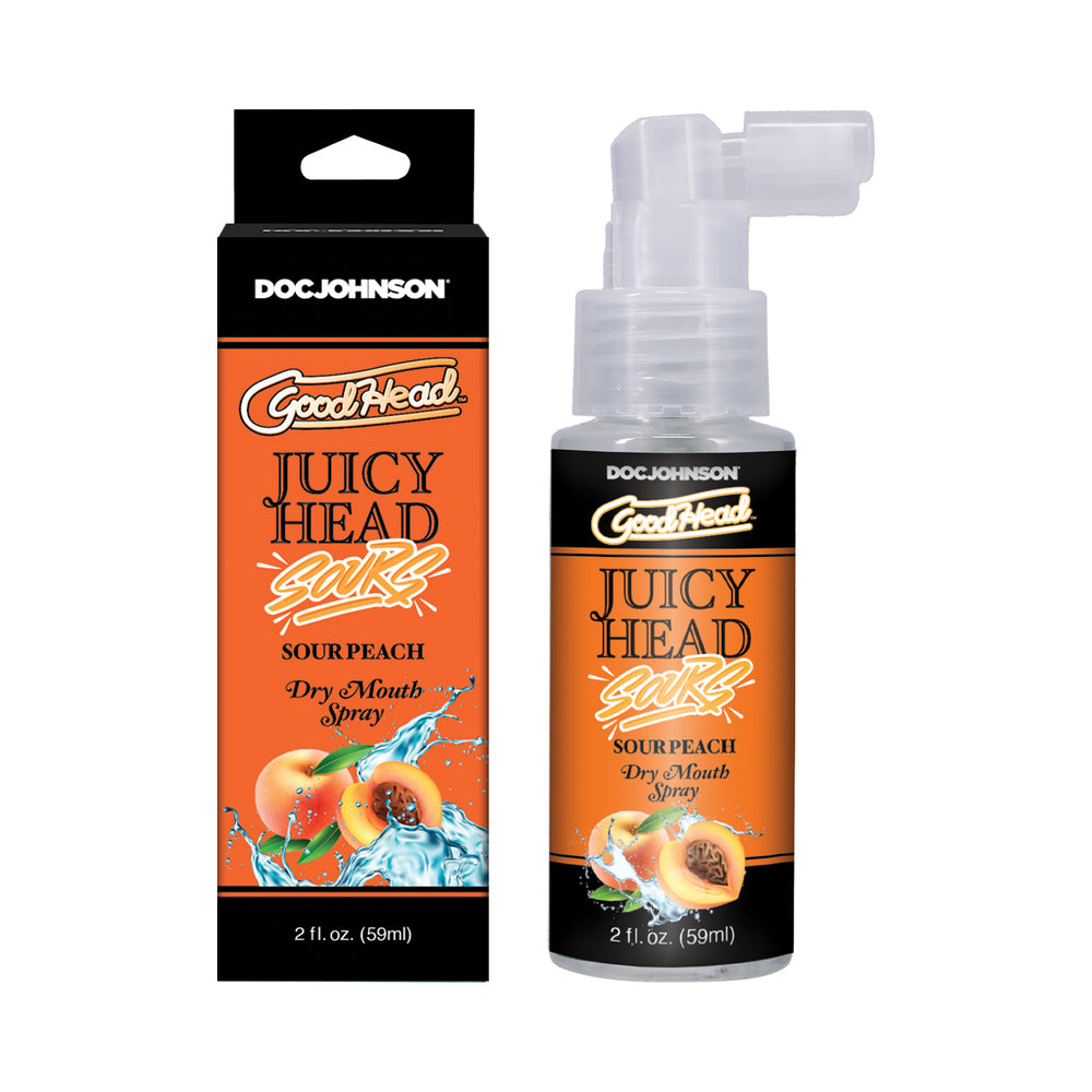 Goodhead Juicy Head Sours-Sour Peach 2oz