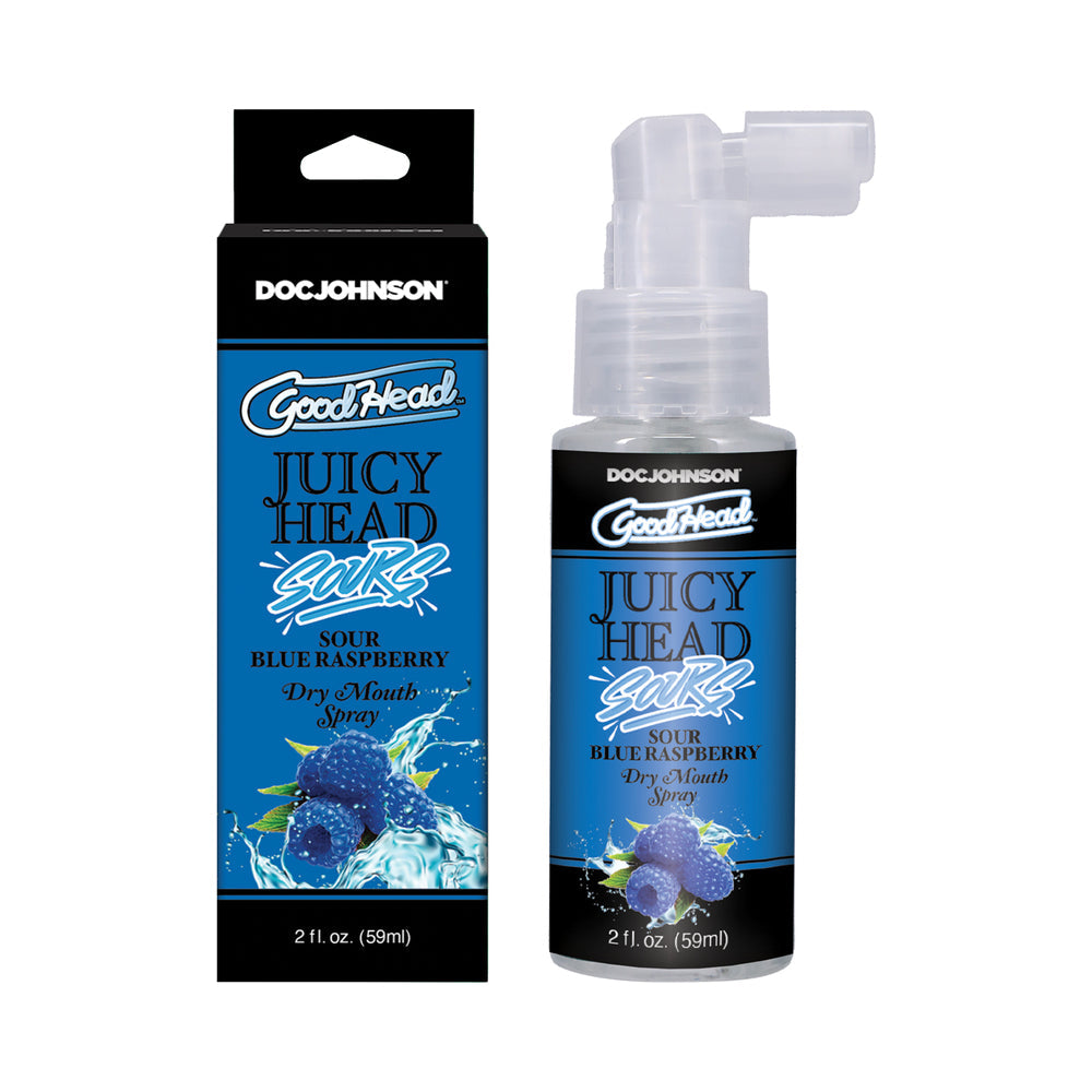 Goodhead Juicy Head Sours-Sour Blue Raspberry 2oz