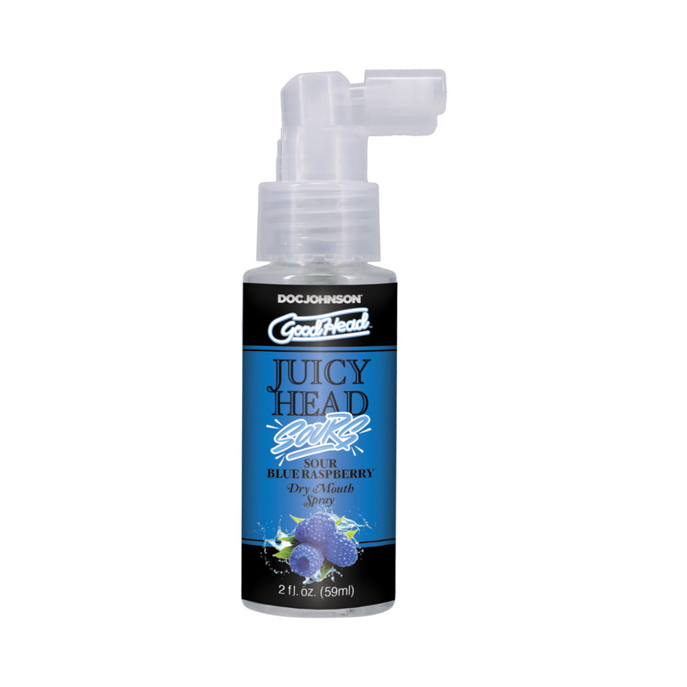 Goodhead Juicy Head Sours-Sour Blue Raspberry 2oz