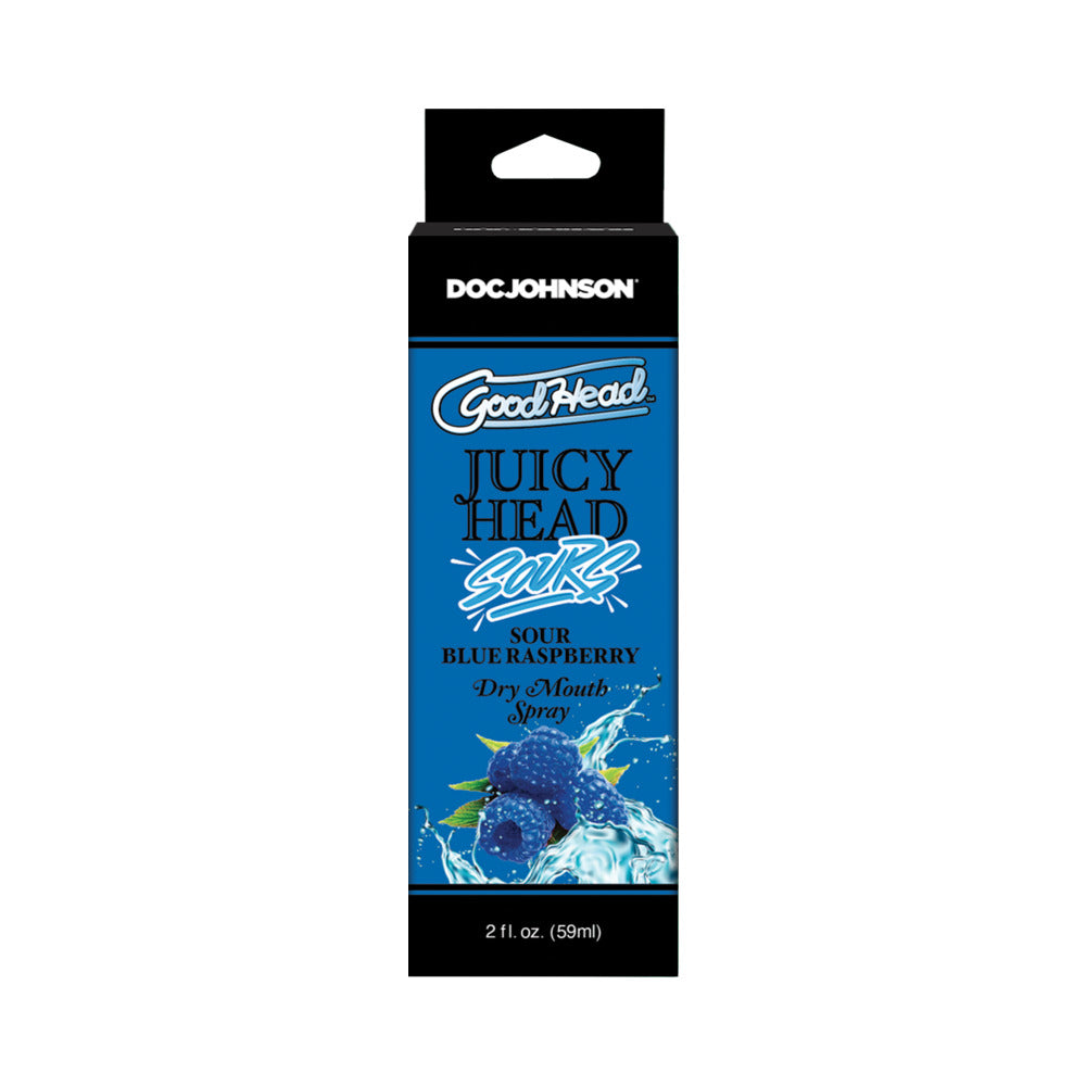 Goodhead Juicy Head Sours-Sour Blue Raspberry 2oz