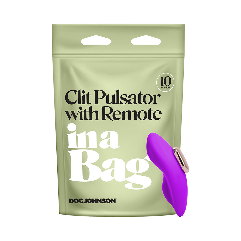 In A Bag Panty Vibe w/Remote - Purple