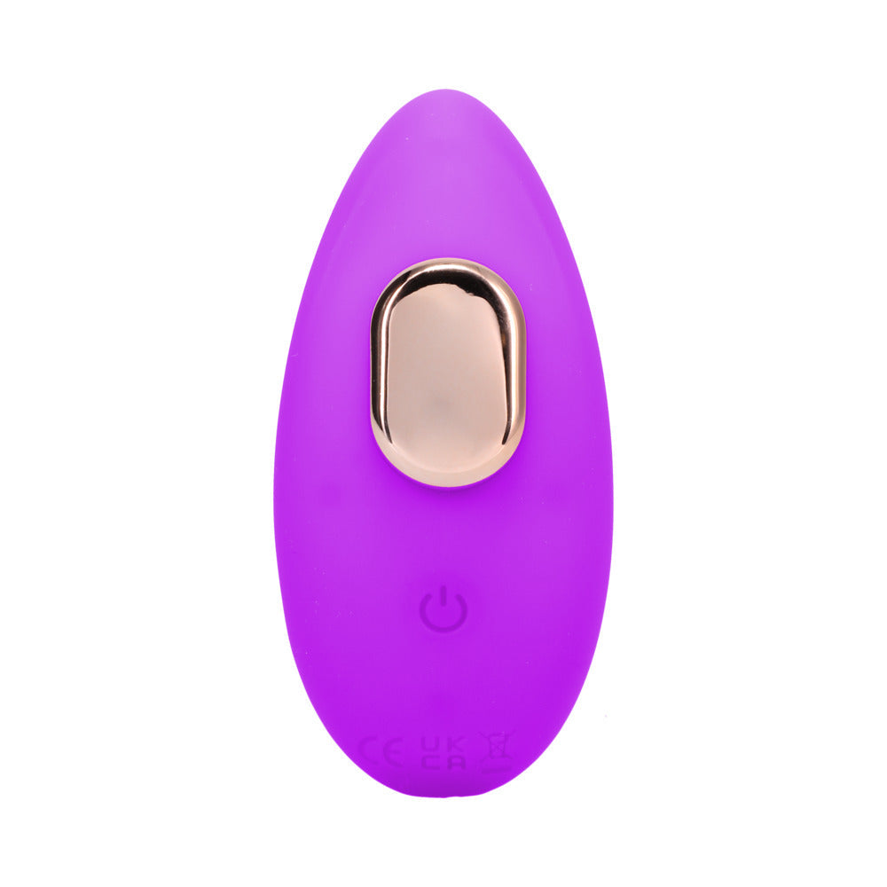 In A Bag Panty Vibe w/Remote - Purple