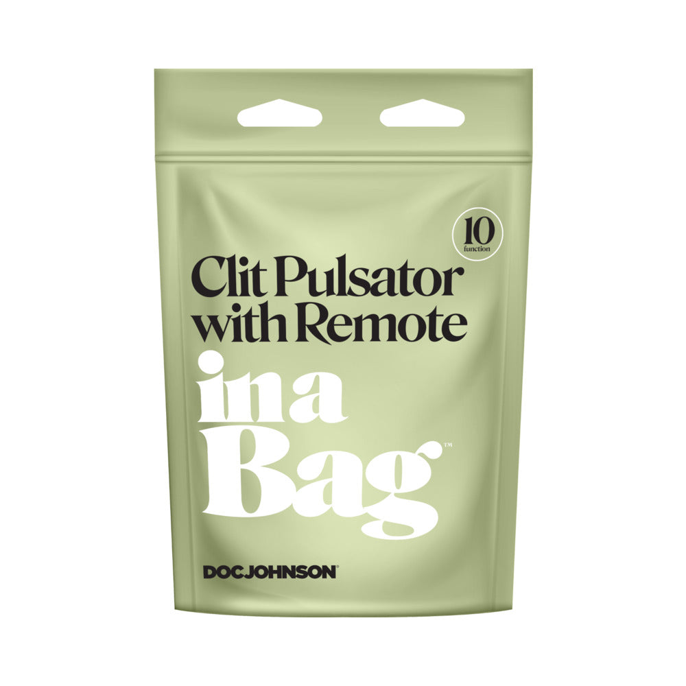 In A Bag Panty Vibe w/Remote - Purple