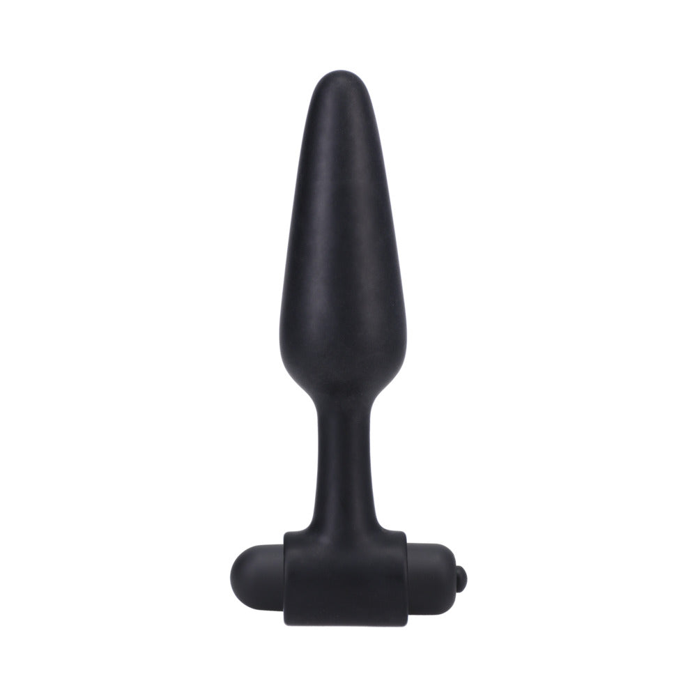 In A Bag 5" Vibrating Butt Plug - Black