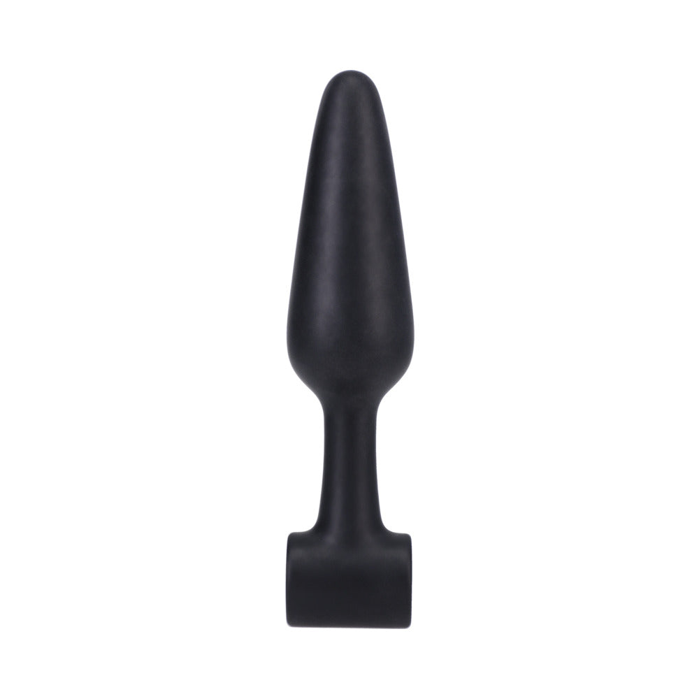 In A Bag 5" Vibrating Butt Plug - Black
