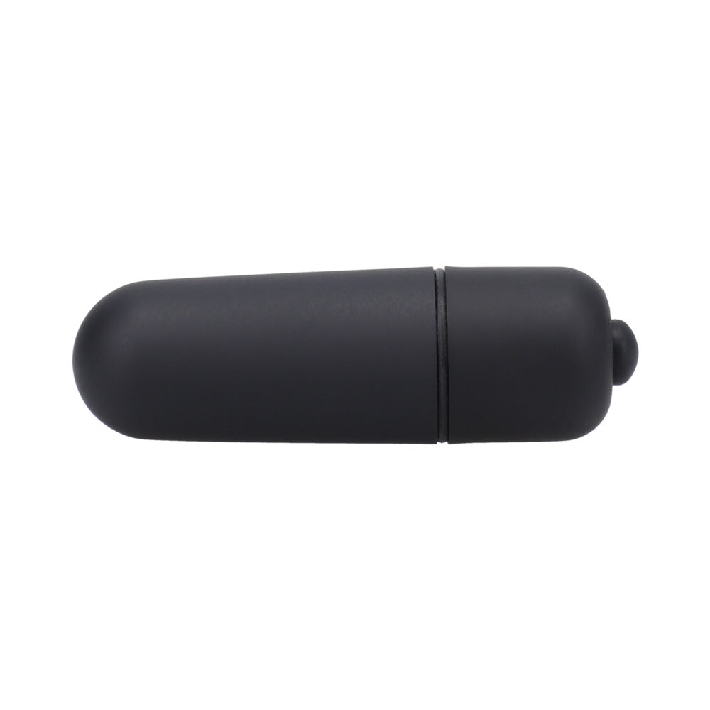 In A Bag 5" Vibrating Butt Plug - Black
