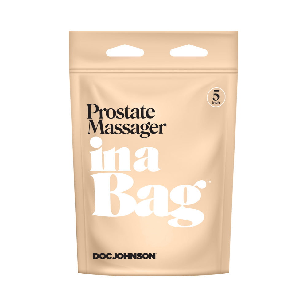 In A Bag Prostate Massager - Black