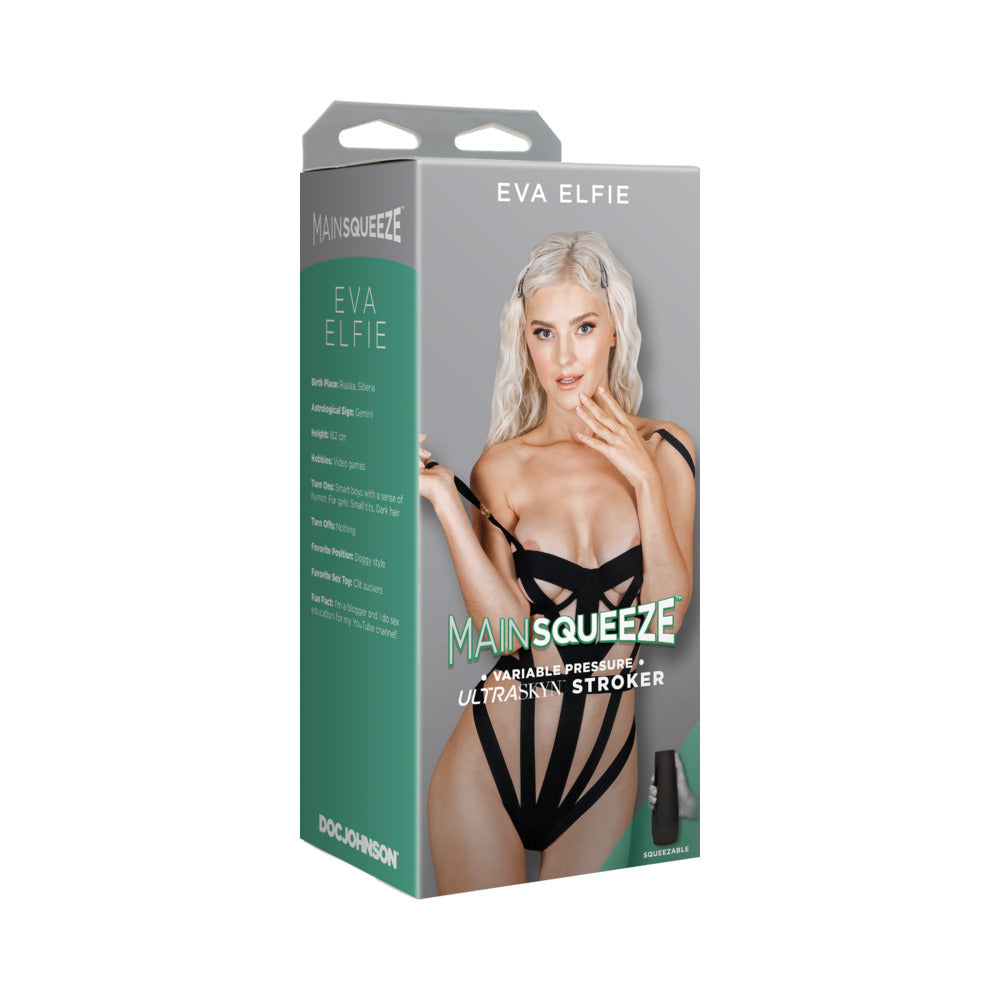 Main Squeeze Eva Elfie ULTRASKYN Stroker Pussy-Vanilla