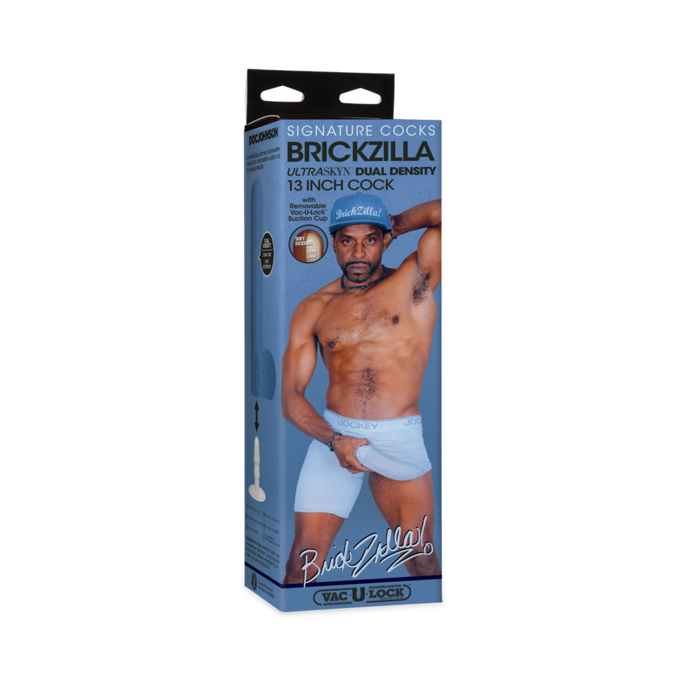 Signature Cocks-Brickzilla 13"