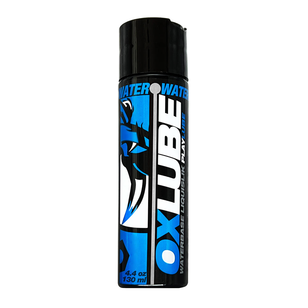 Ox Balls OXLube Liquislik Waterbase - 4.4 oz