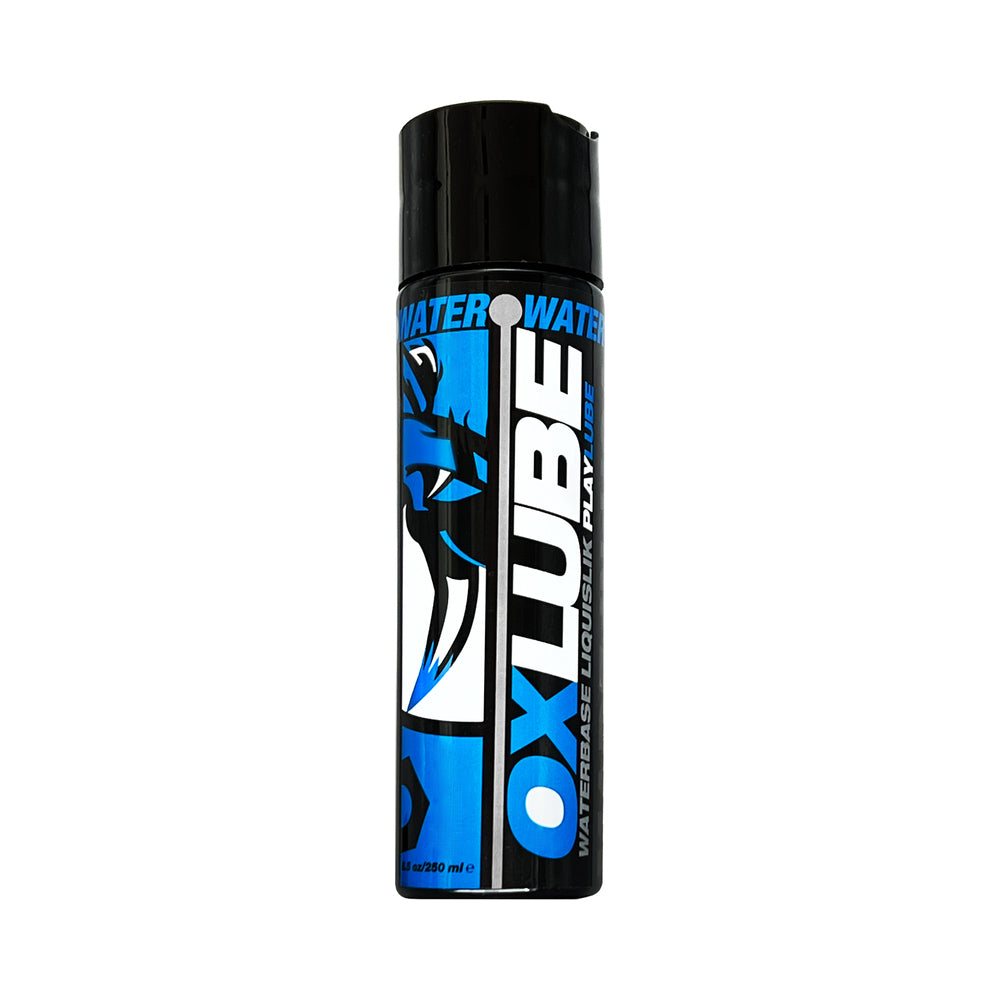 Ox Balls OXLube Liquislik Waterbase - 8.5 oz