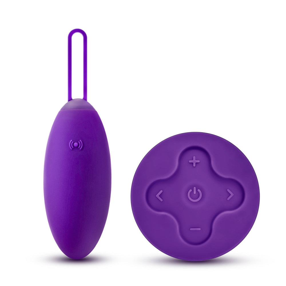 Blush Wellness Imara Vibrating Egg w/Remote - Purple