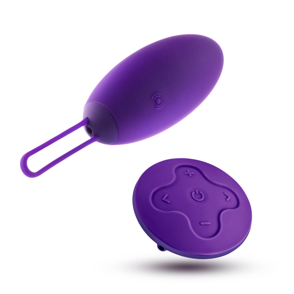 Blush Wellness Imara Vibrating Egg w/Remote - Purple