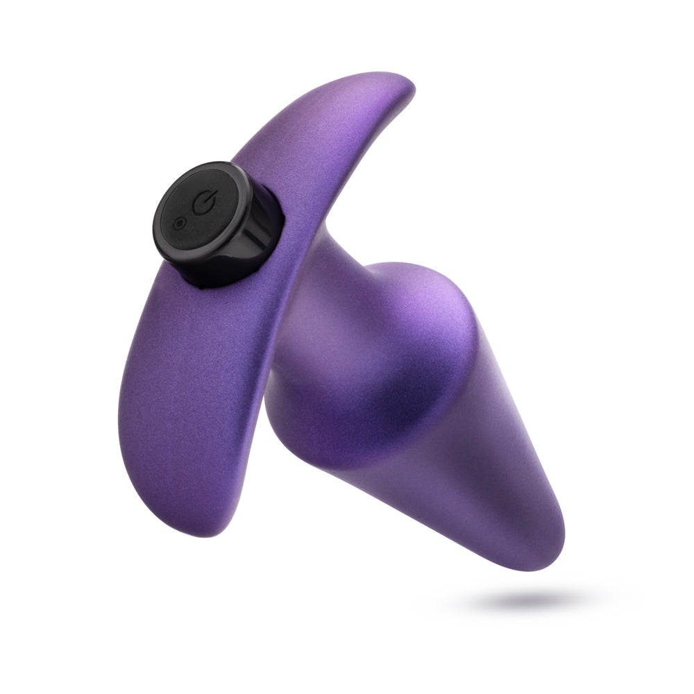 Blush Anal Adventures Matrix Interstellar Plug - Astro Violet