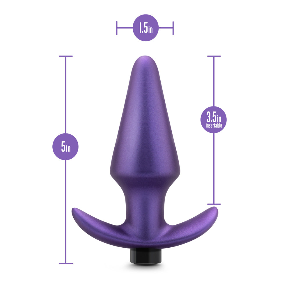 Blush Anal Adventures Matrix Interstellar Plug - Astro Violet