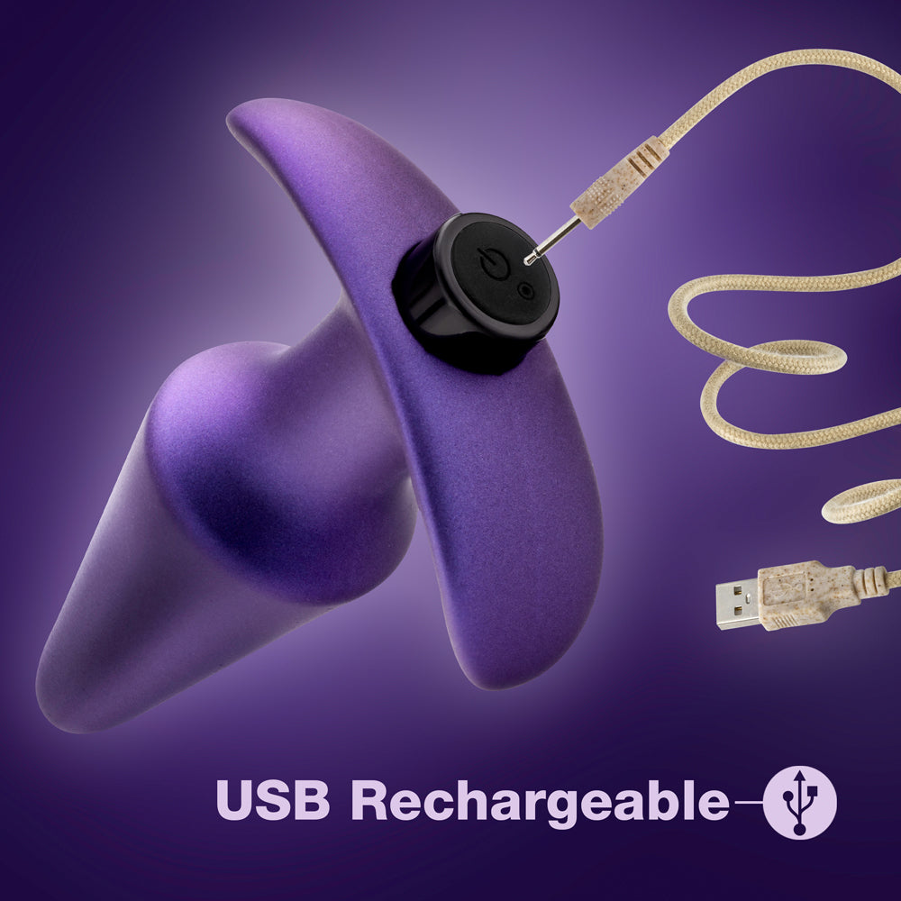 Blush Anal Adventures Matrix Interstellar Plug - Astro Violet
