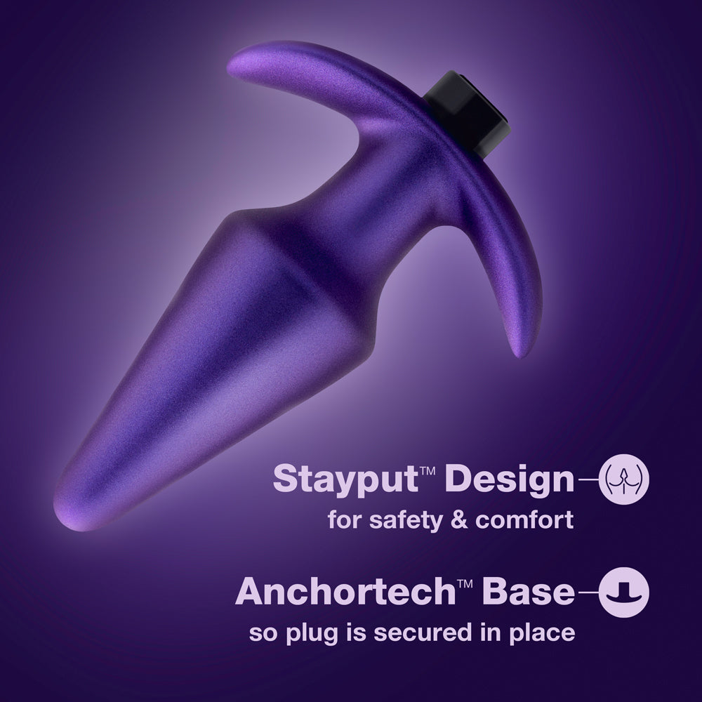 Blush Anal Adventures Matrix Interstellar Plug - Astro Violet