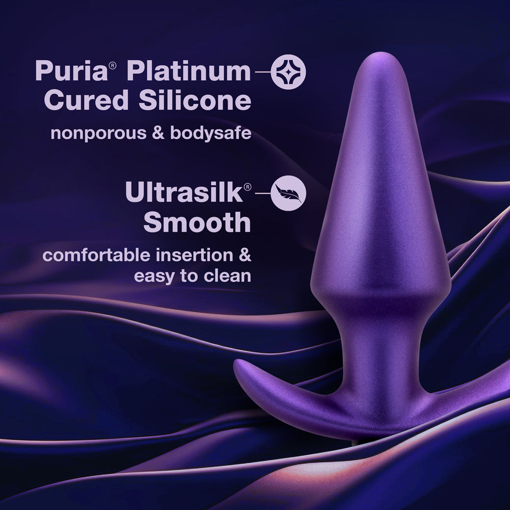 Blush Anal Adventures Matrix Interstellar Plug - Astro Violet