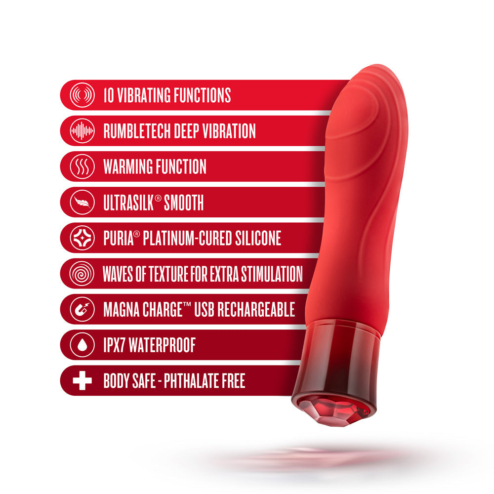 Blush Oh My Gem Desire Warming Vibe - Ruby