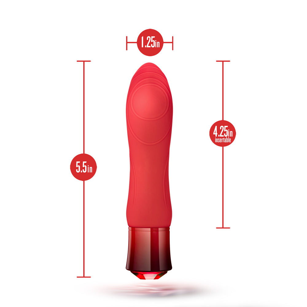 Blush Oh My Gem Desire Warming Vibe - Ruby