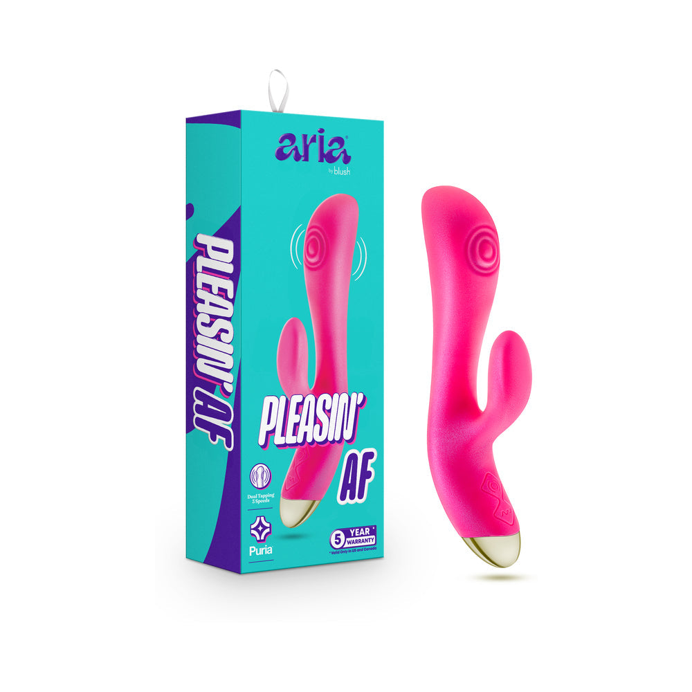 Blush Aria Pleasin' AF - Fuchsia