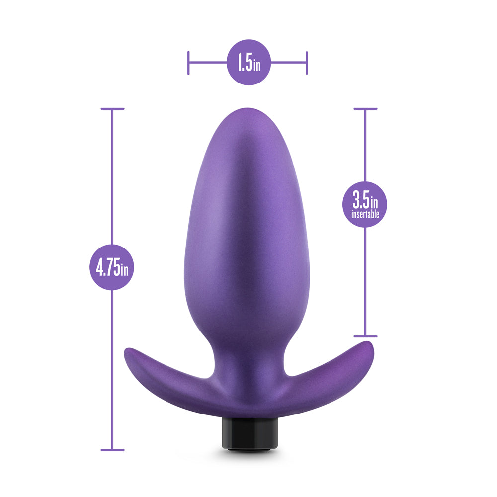 Blush Anal Adventures Matrix Excelsior Plug - Astro Violet