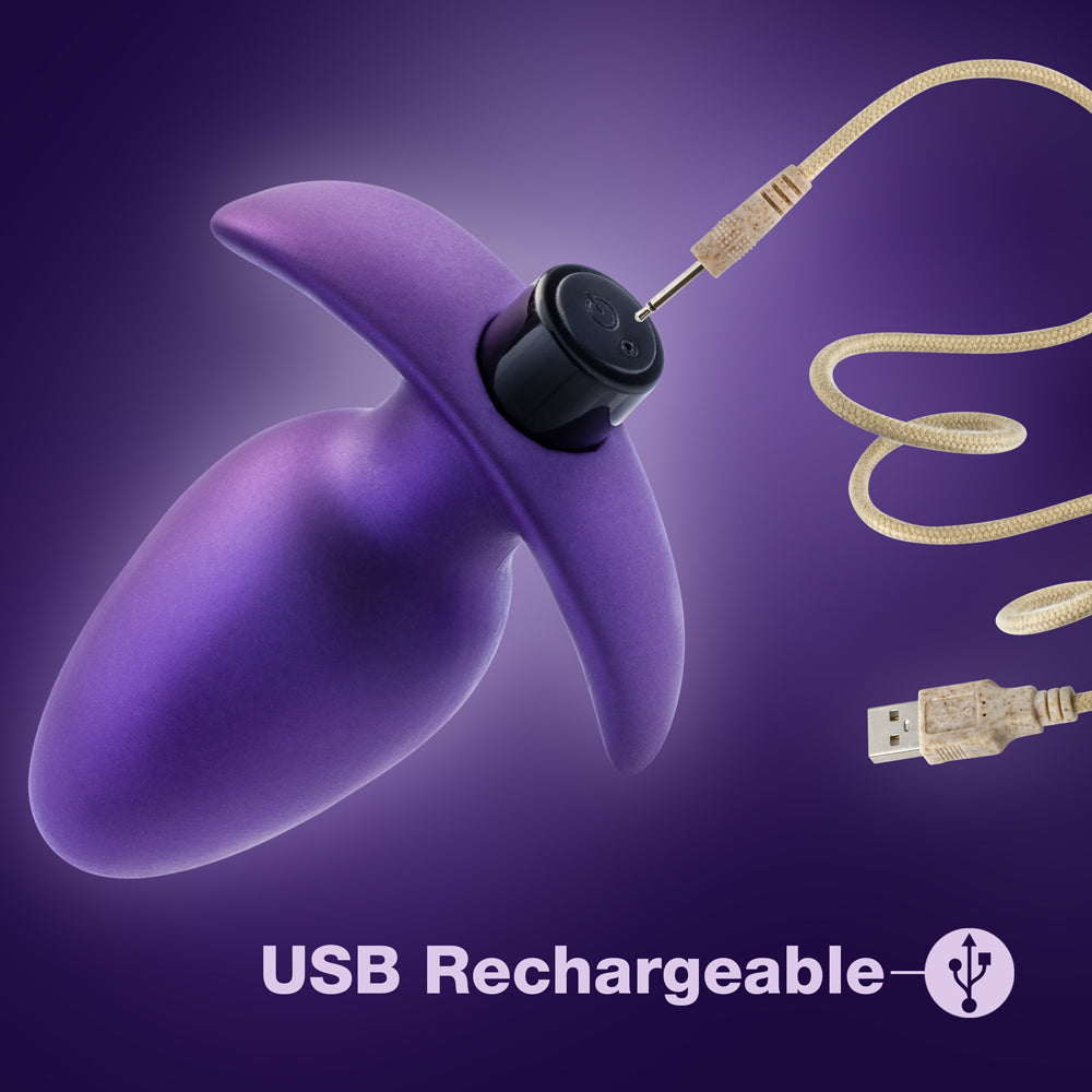 Blush Anal Adventures Matrix Excelsior Plug - Astro Violet