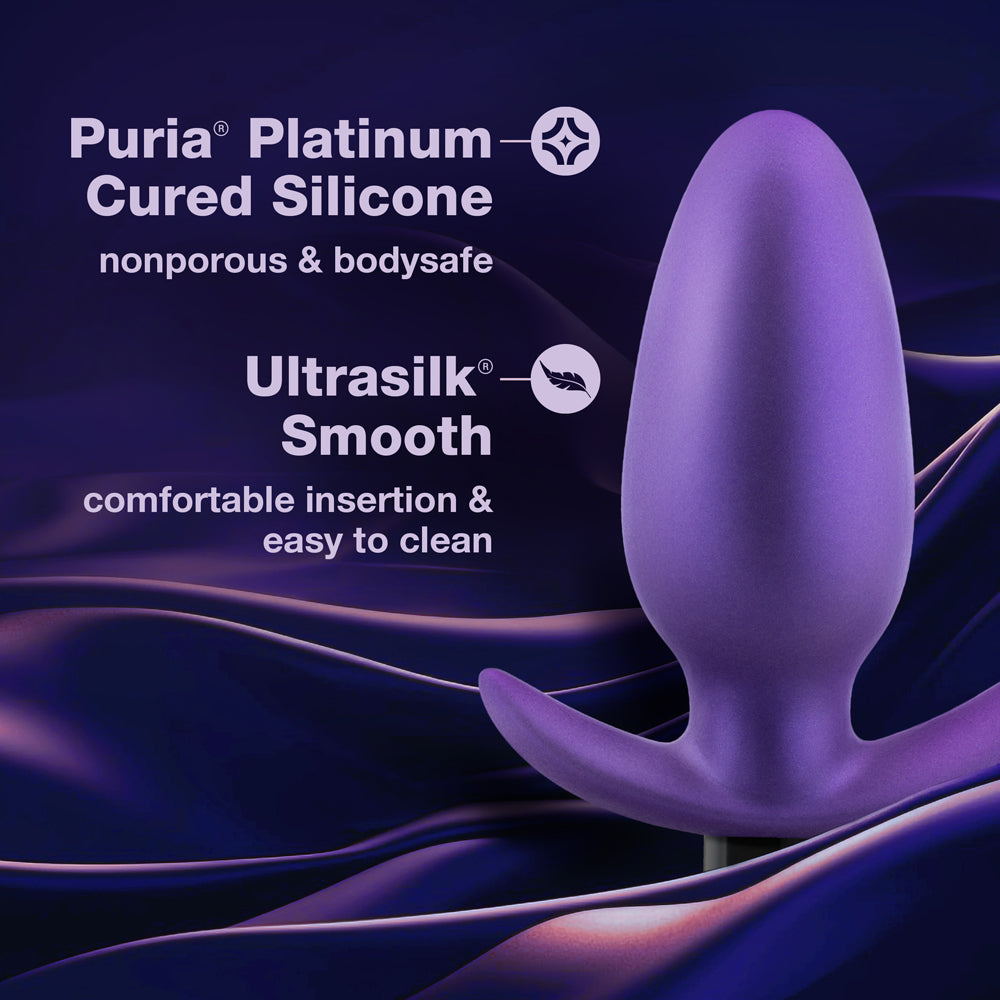 Blush Anal Adventures Matrix Excelsior Plug - Astro Violet