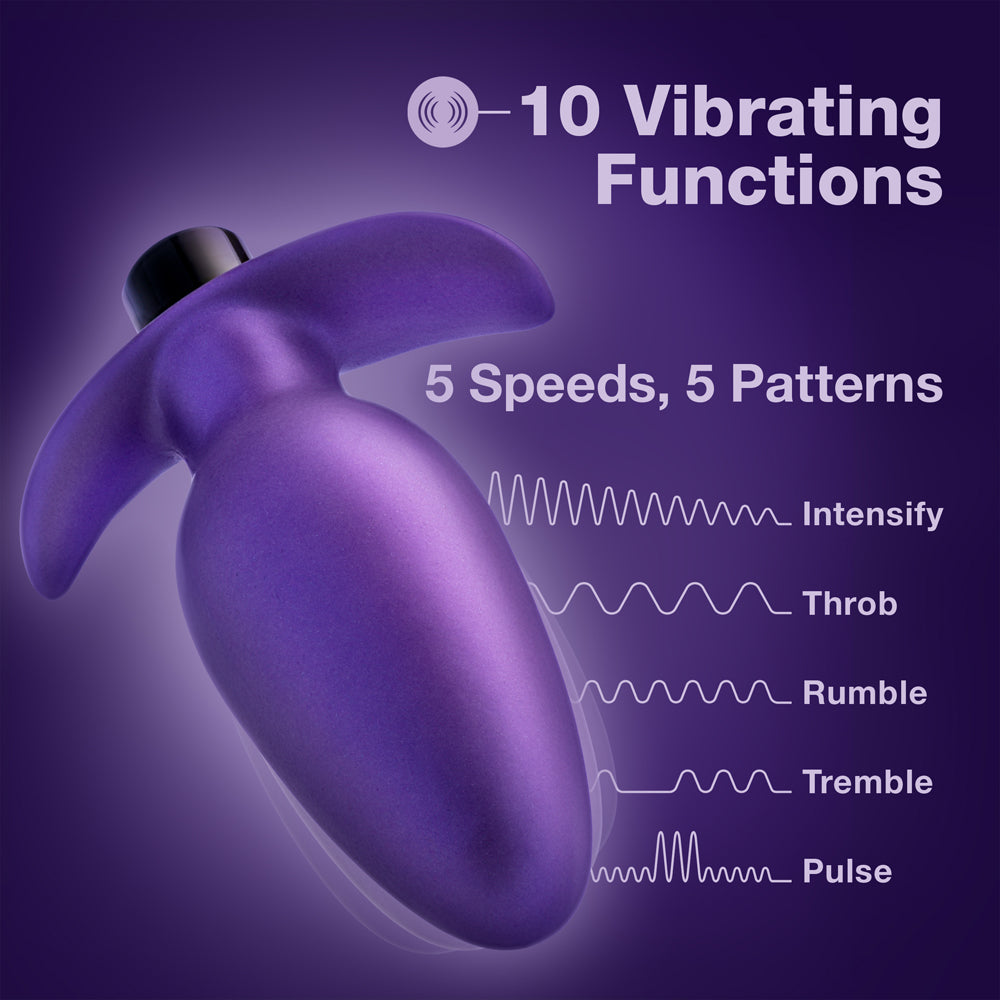 Blush Anal Adventures Matrix Excelsior Plug - Astro Violet