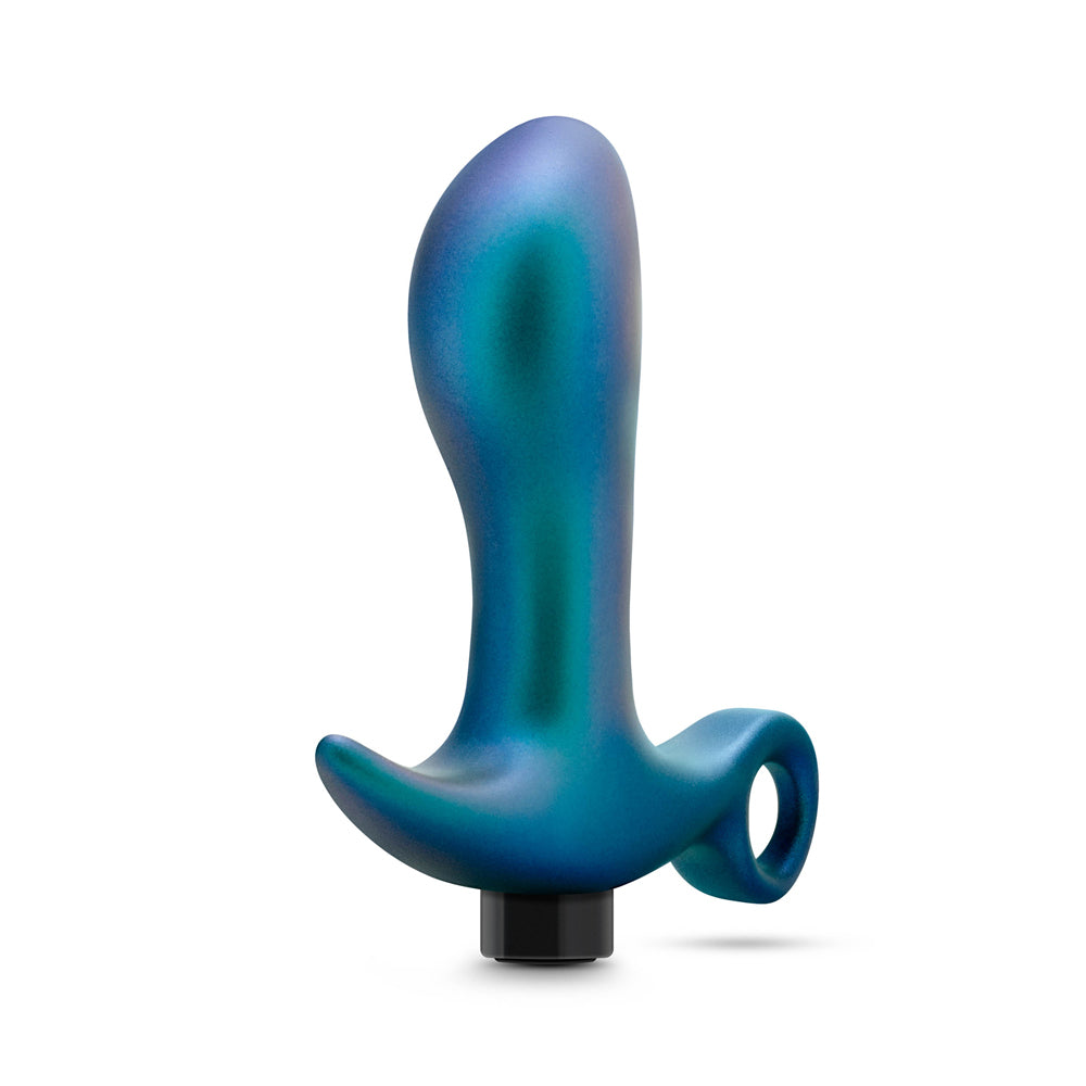 Blush Anal Adventures Matrix Teleportation Plug - Lunar Blue