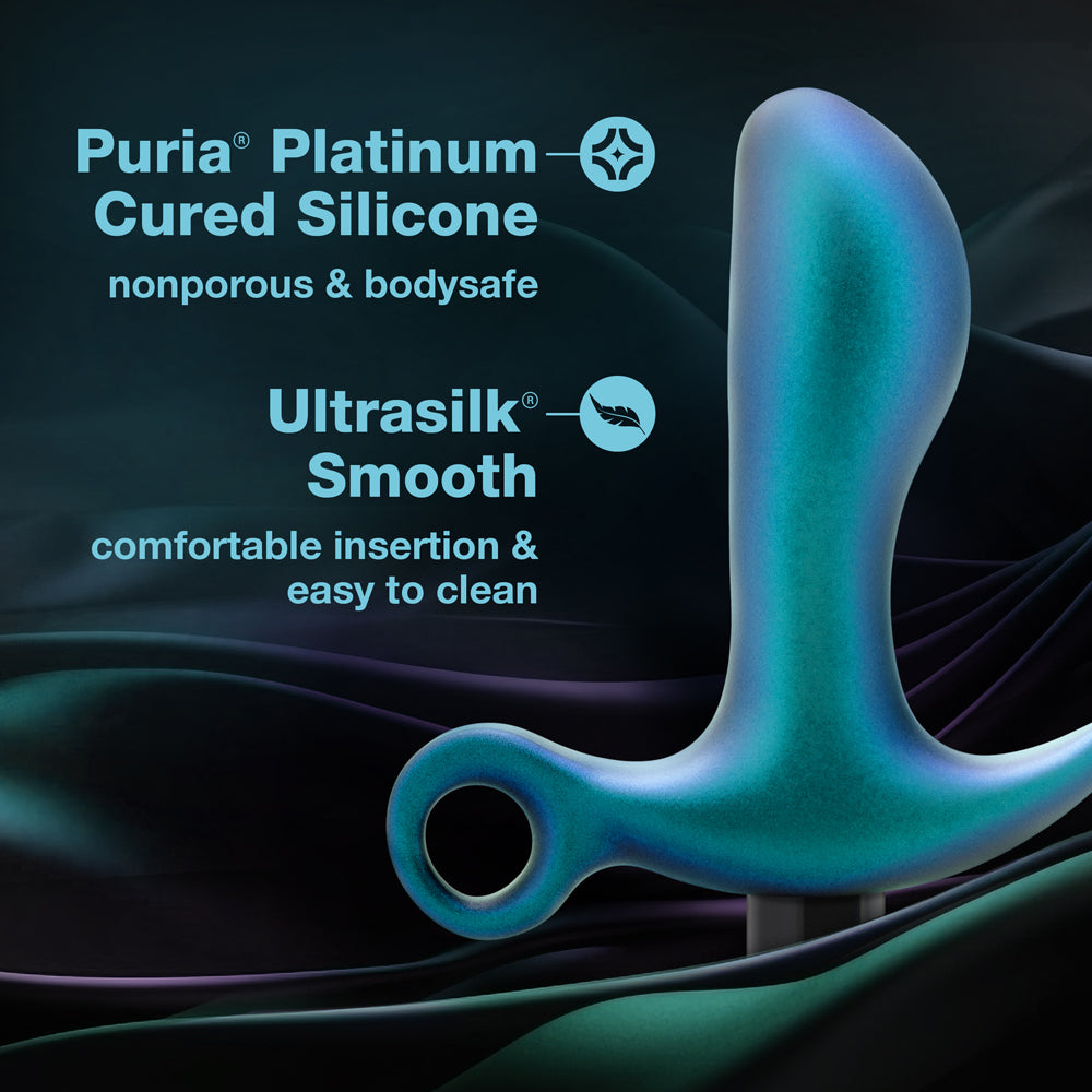Blush Anal Adventures Matrix Teleportation Plug - Lunar Blue