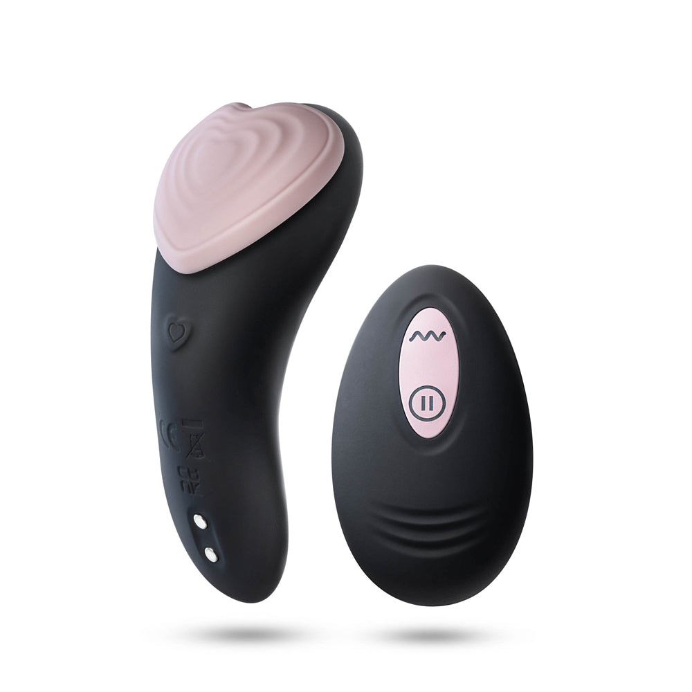 Temptasia Heartbeat Panty Vibe with Remote-Pink