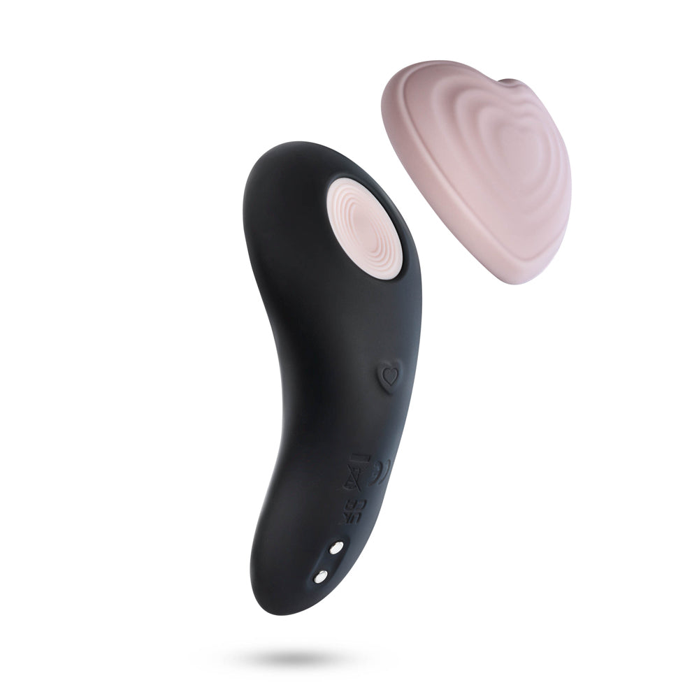 Temptasia Heartbeat Panty Vibe with Remote-Pink