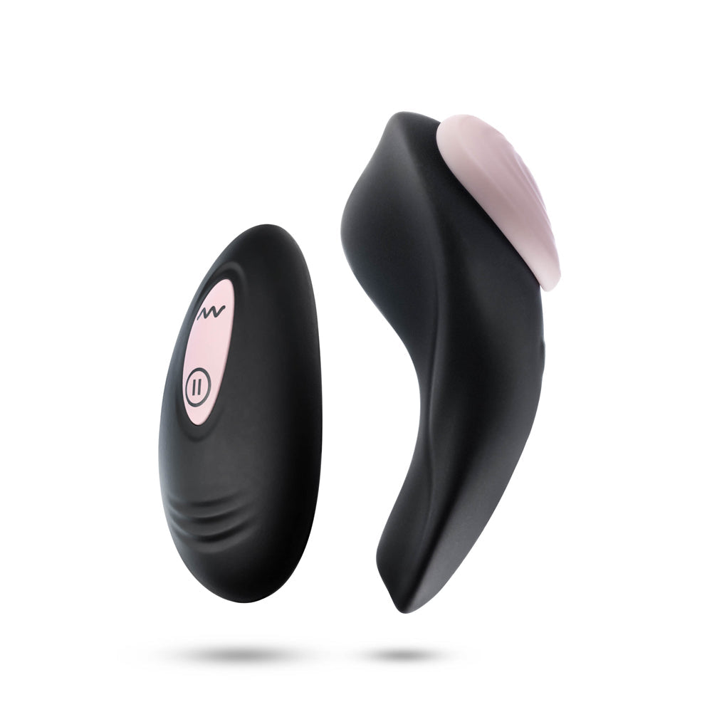 Temptasia Heartbeat Panty Vibe with Remote-Pink