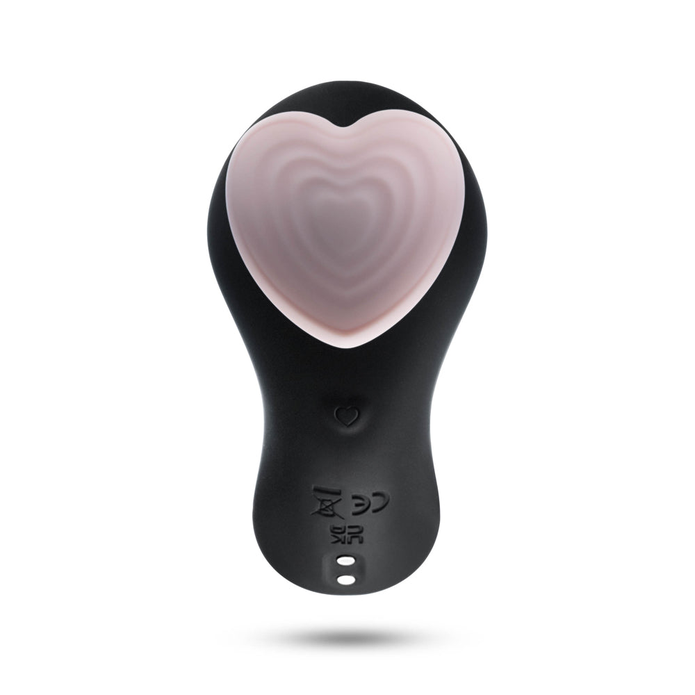 Temptasia Heartbeat Panty Vibe with Remote-Pink