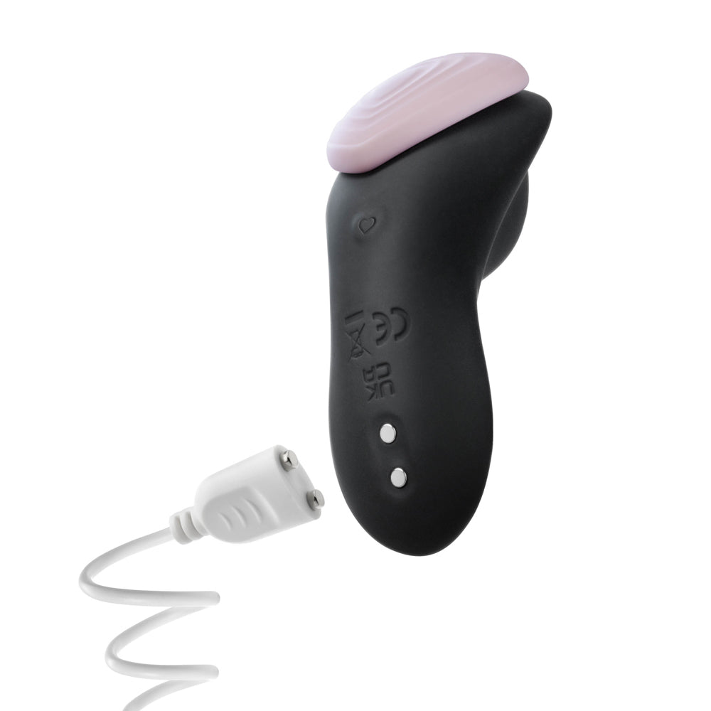Temptasia Heartbeat Panty Vibe with Remote-Pink