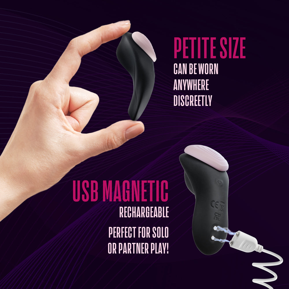 Temptasia Heartbeat Panty Vibe with Remote-Pink