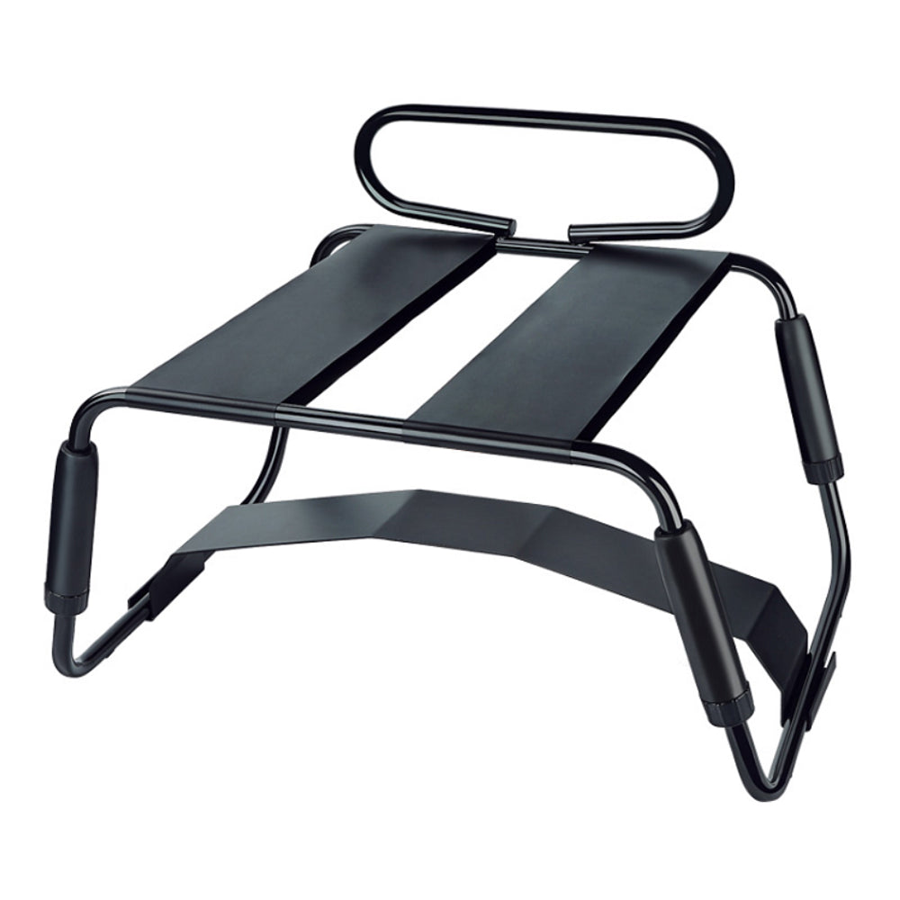 Blush Temptasia Surrender Sex Chair-Black