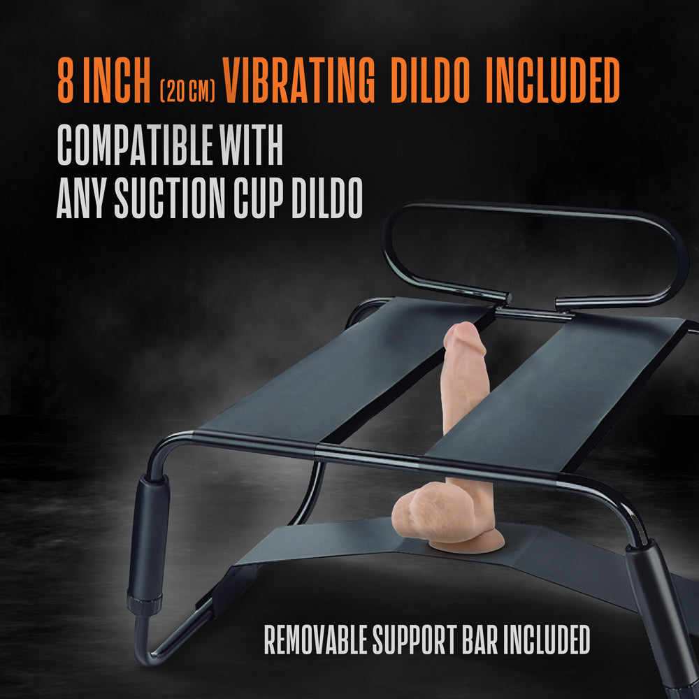 Blush Temptasia Surrender Sex Chair-Black