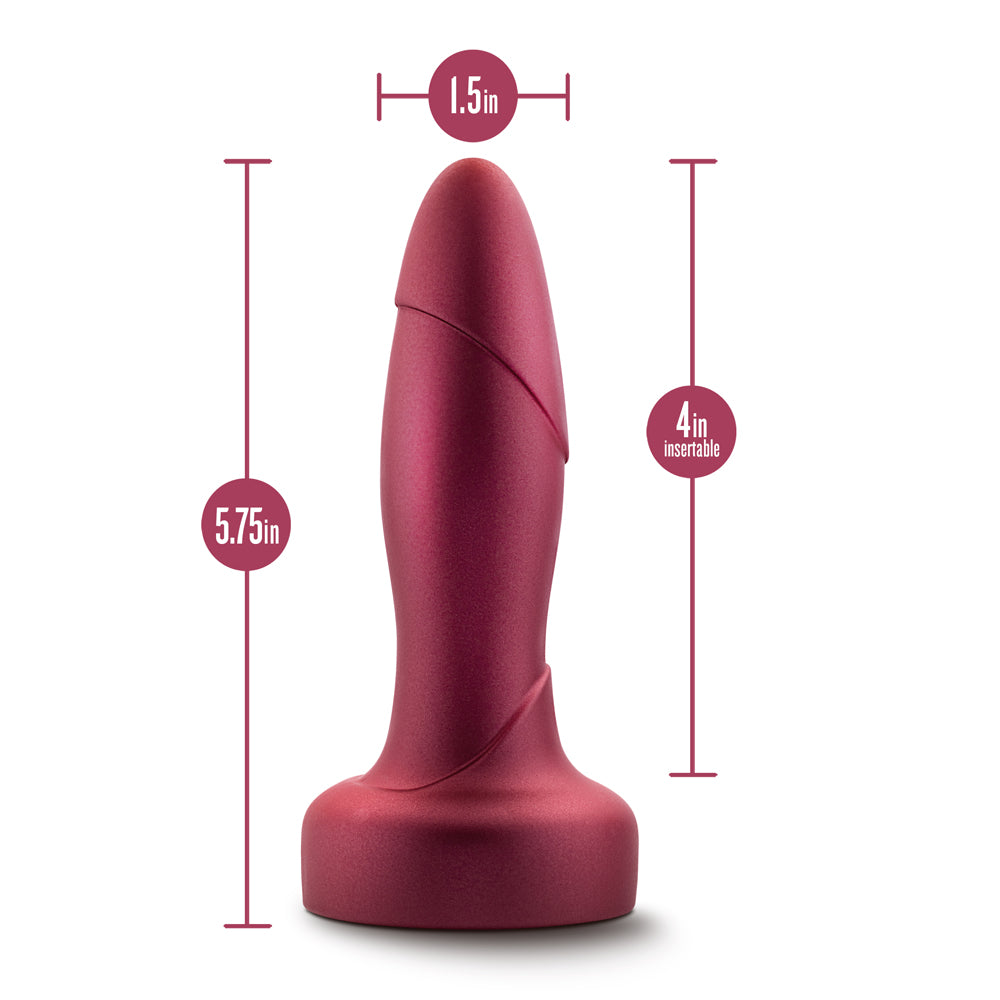 Blush Anal Adventures Matrix Atomic Plug - Martian Wine