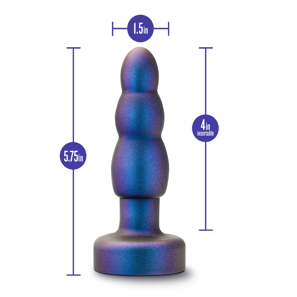 Anal Adventures Matrix Kinetik Plug-Space Age Blue