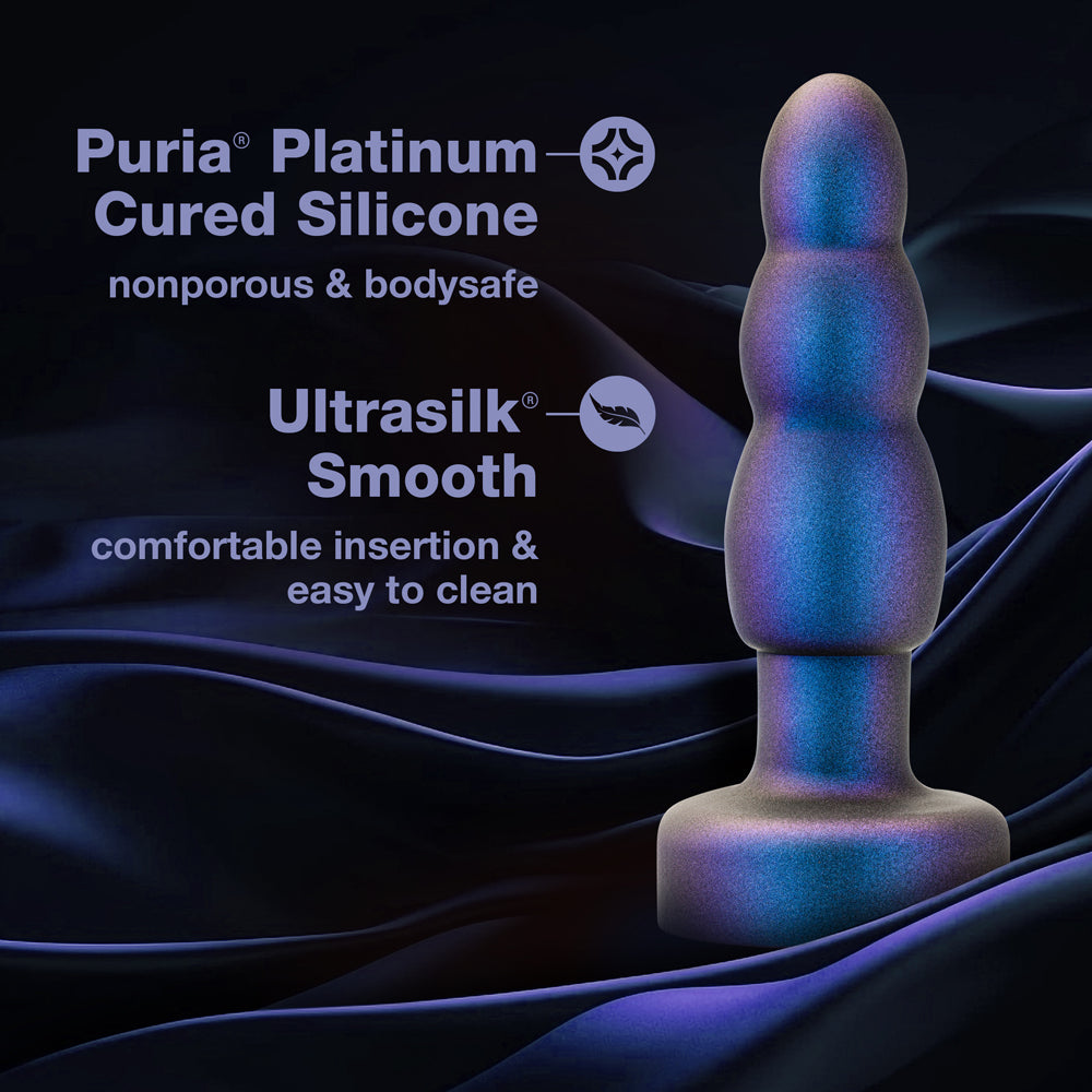 Anal Adventures Matrix Kinetik Plug-Space Age Blue
