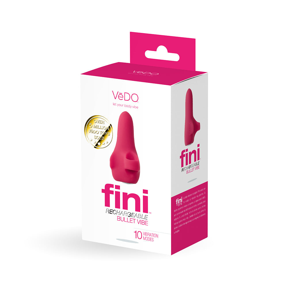 VeDO Fini Rechargeable Bullet Vibe - Pink
