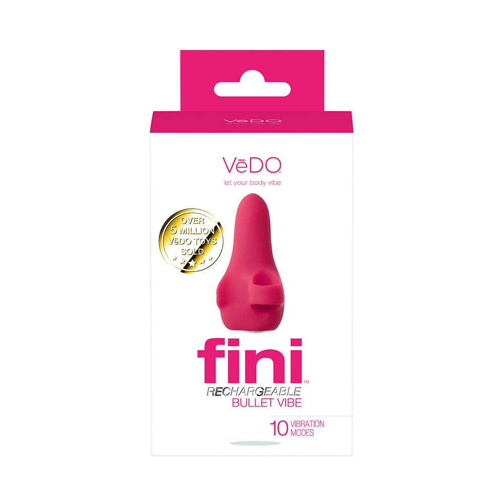 VeDO Fini Rechargeable Bullet Vibe - Pink