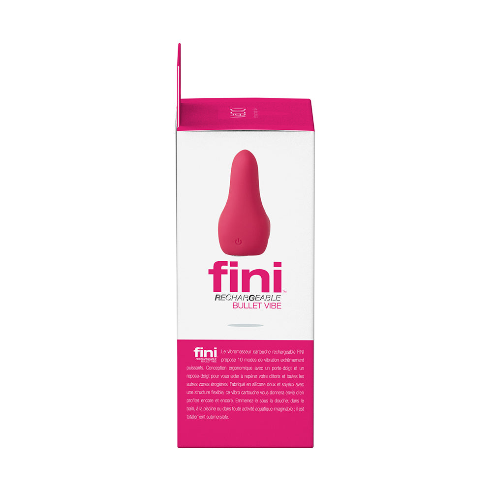 VeDO Fini Rechargeable Bullet Vibe - Pink