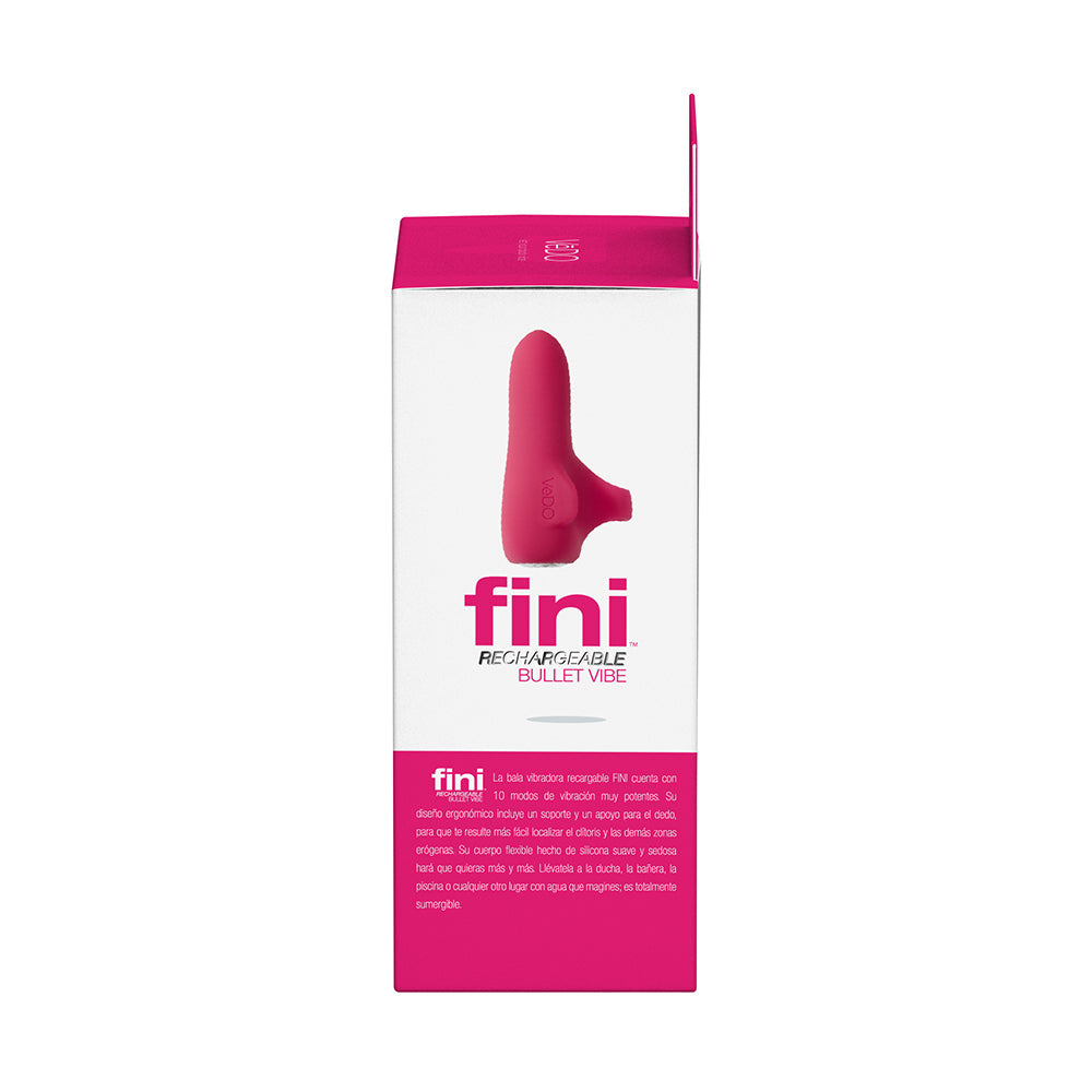 VeDO Fini Rechargeable Bullet Vibe - Pink