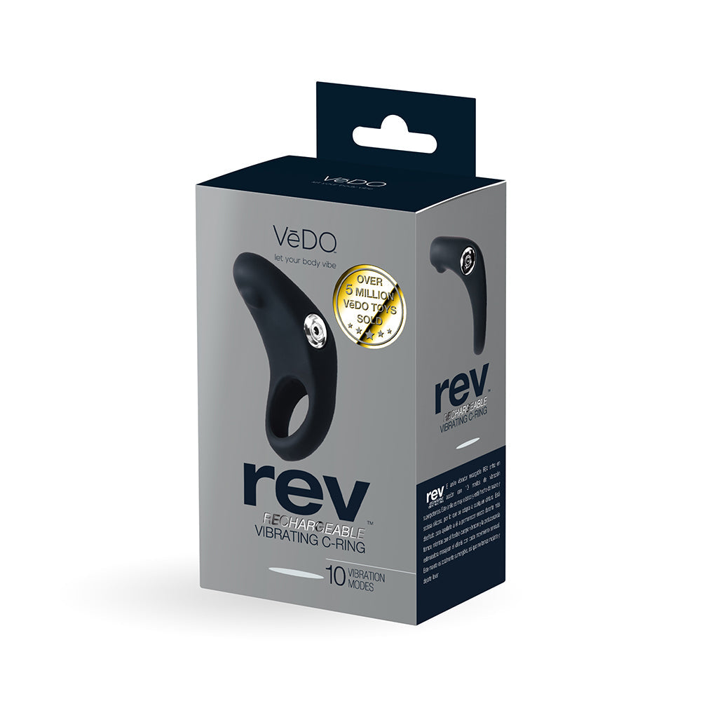 VeDO Rev Rechargeable C Ring - Black